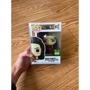 Funko Pop The Office Dwight Schrute As Kerrigan ECCC 2021 Official Con Sticker